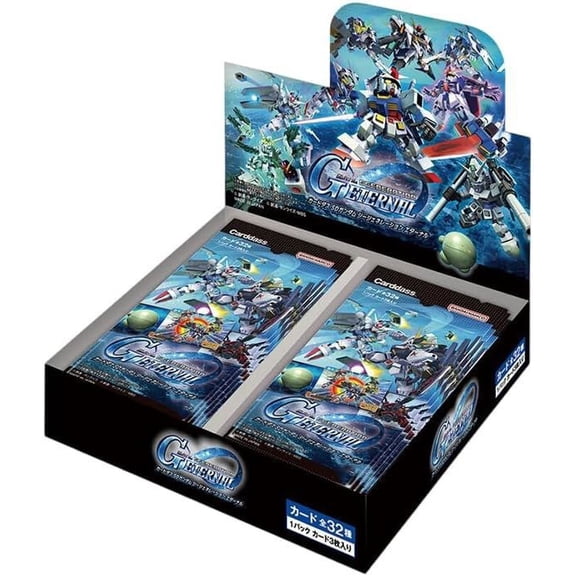 Bandai Carddas SD Gundam G Generation Eternal (Japanese) - 20 Packs