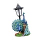 thumbnail image 5 of Lámpara Solar de Jardín Pavo Real Figura Decorativa Resina Estatua Ornamento Animal Escultura Creativa Función Solar Duradera Adecuada para Patio Césped Regalo Decoración Exterior, 5 of 9