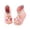 Pink, variant on Kids Cute 3D Butterfly Bee Waterproof Rain Boots, Non- Toddler Rain Shoes with Easy Pull Tab Color:Pink,Size:6-7 Years