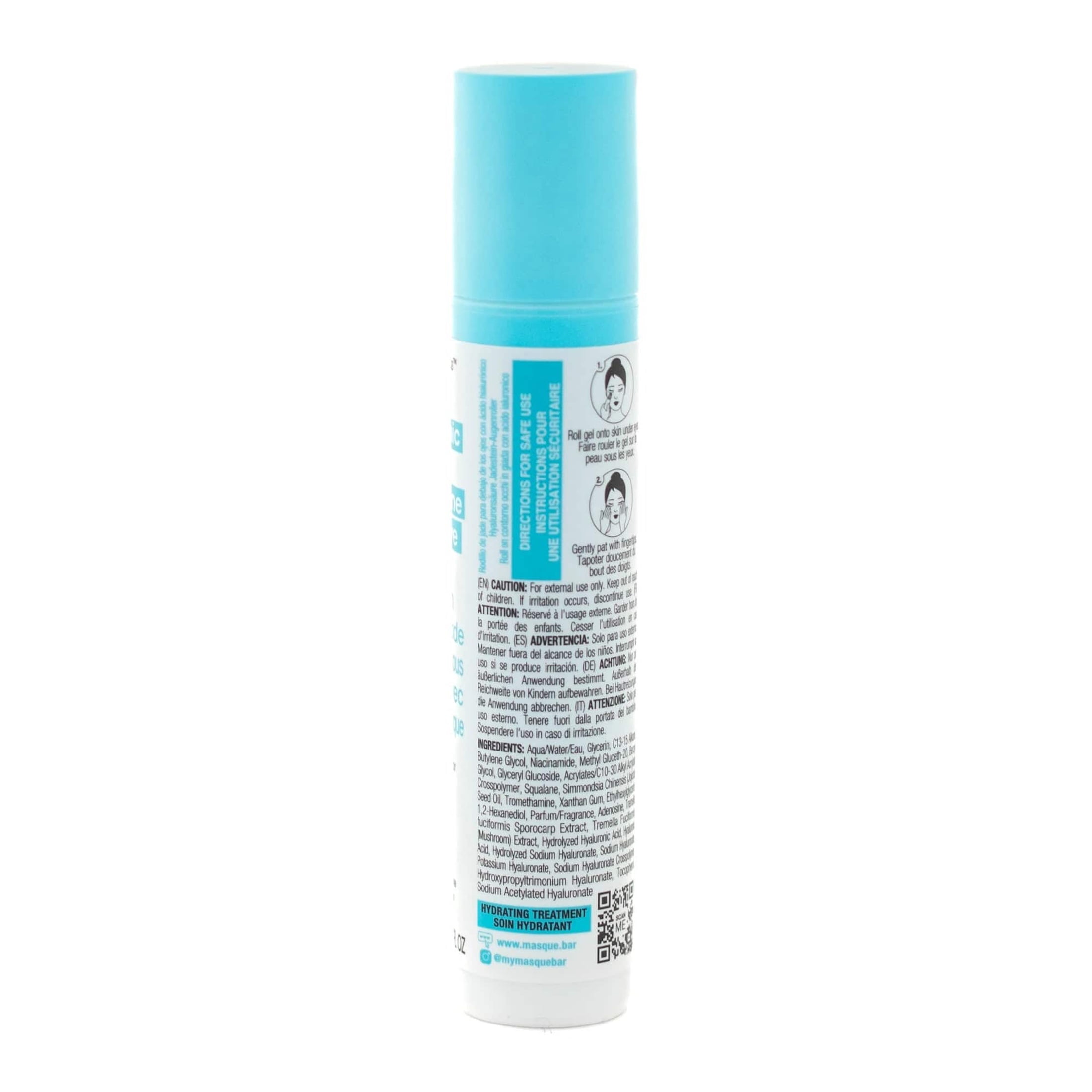 My iN.gredients Hyaluronic Hydro Pair Gift Set - Hydrating for Face and Under Eye - For All Skin Types
