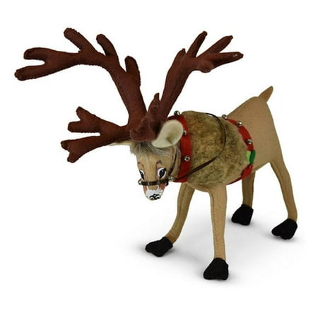 Annalee Dolls 2019 Christmas 8in Rustic Pine Elk Plush New with (Best Girl Toys For Christmas 2019)