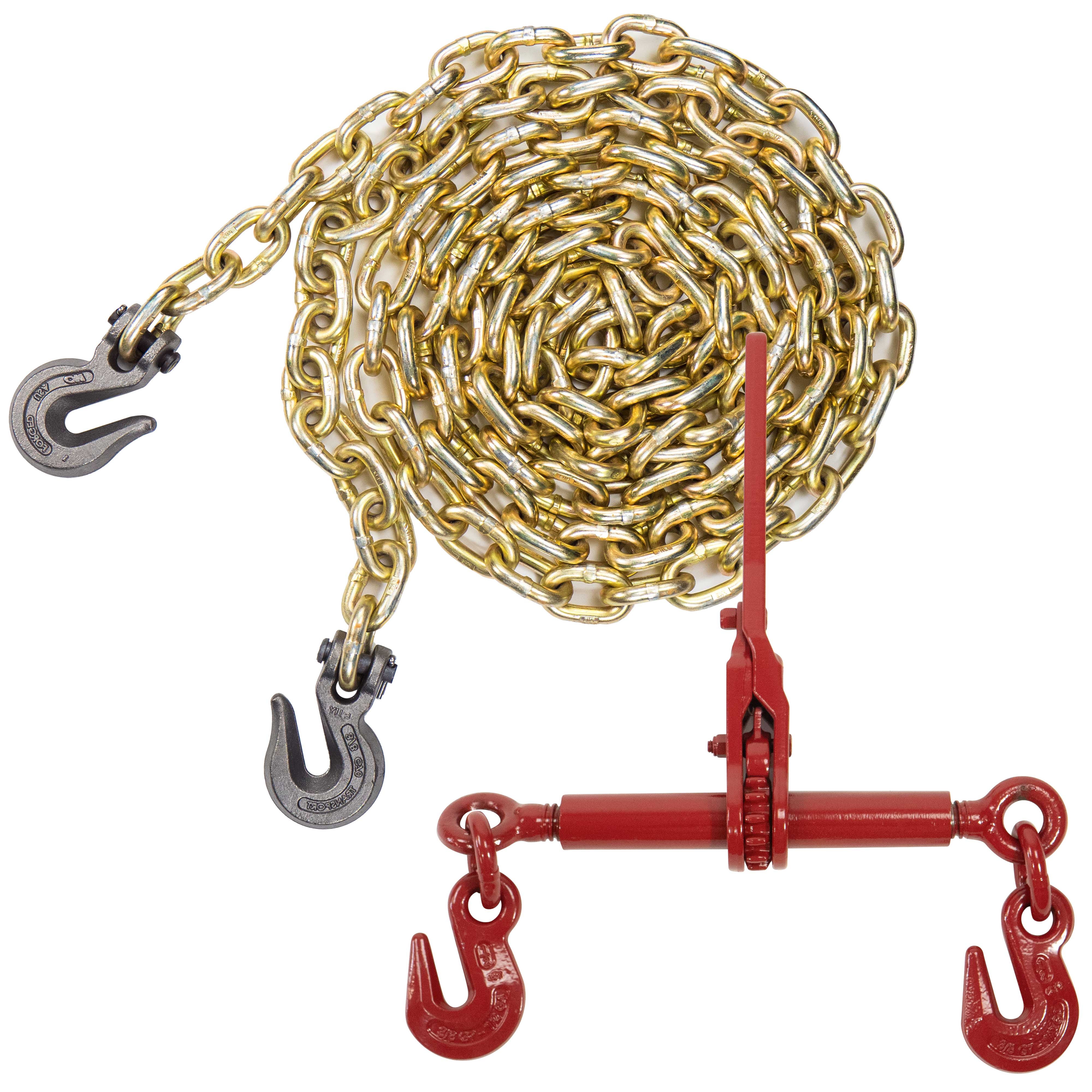 Grade 70 3/8" x 16' CM® Chain and Binder Kit