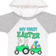 thumbnail image 4 of Inktastic My First Easter Bunny and Tractor Boys or Girls Baby Bodysuit, 4 of 5
