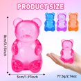thumbnail image 3 of Pelota antiestrés Squishy Bear Taba Gummy Bear para niños y adultos, 3 of 7
