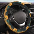 thumbnail image 5 of Naloa Sunset Desert Journey Elastic Steering Wheel Cover, Auto Steering Wheel Cover – 15 Inch, Fit Suvs,Vans Cars,Trucks, 5 of 6