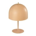 thumbnail image 4 of TOV Furniture Bree 20" H Moderne Lampe de Table en Fer Rose Blush, 4 of 6