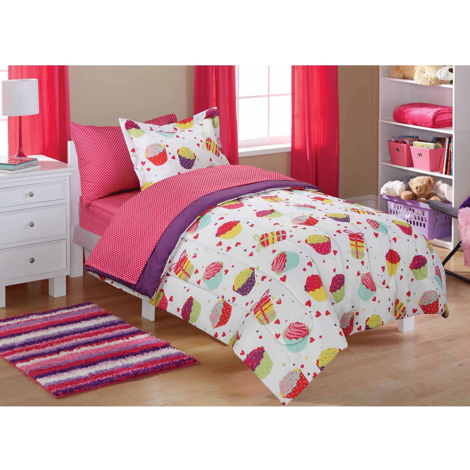 kids pink bedroom set