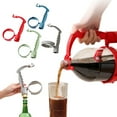 thumbnail image 2 of Beverage Handle Soda Water Beverage Bottle Plastic Cola Handle Handheld, 2 of 9
