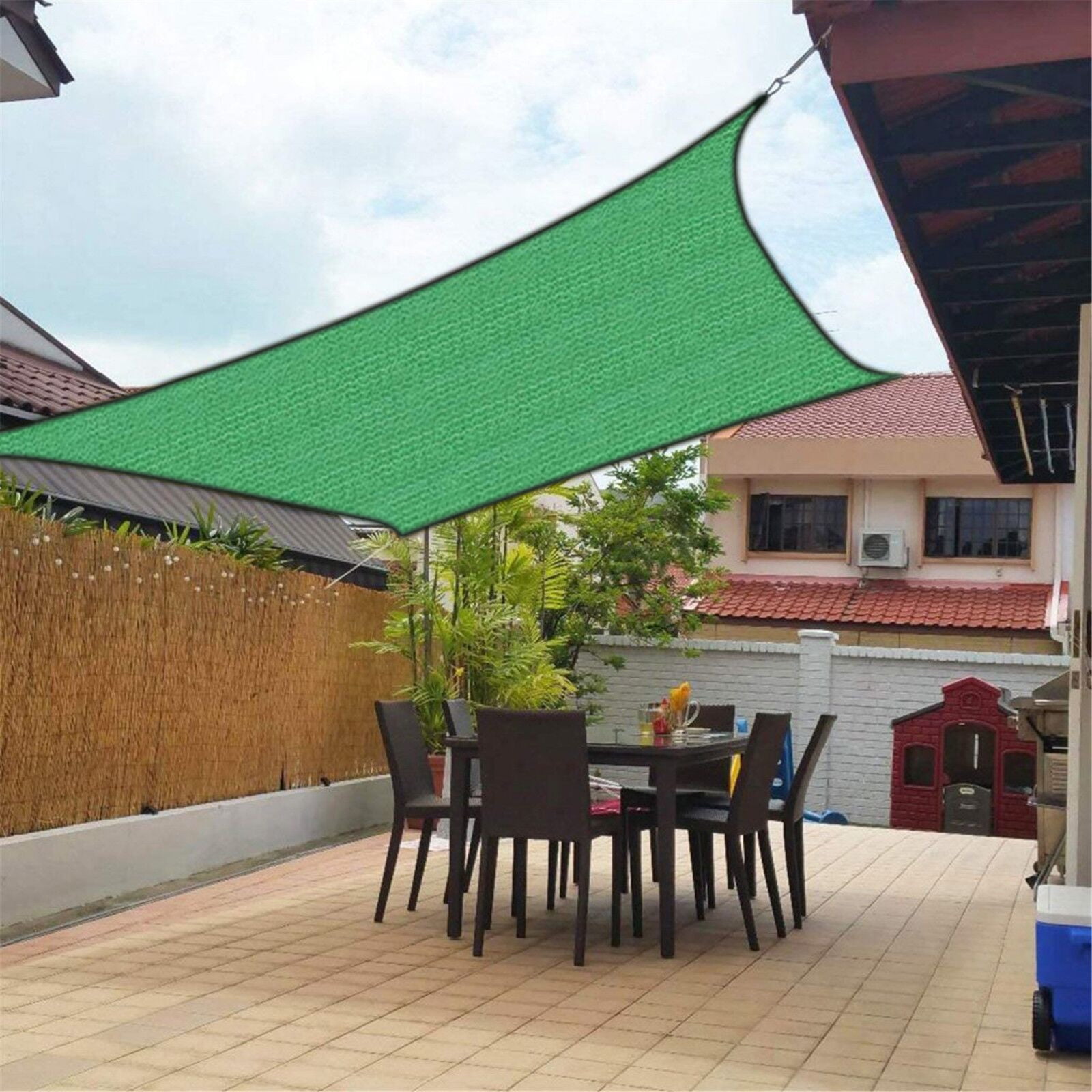 5 Supports Muraux Pour Auvent Télescopique - Alliage D'aluminium, 12,5x5x8 Cm - Pour Terrasse, Jardin, Patio - 11