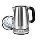 thumbnail image 3 of Hervidor eléctrico de 1,7 l, hervidor inteligente para té y café, control de temperatura, función de TOMSHOO Pava, 3 of 7