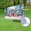 thumbnail image 3 of Merry Christmas Siberian Husky Enjoys Woofmas Winter Xmas Holiday Yard Sign Husky Dog Lover Gifts Outdoor Home Lawn Garden Porch Decor - 02022, 3 of 5