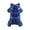 Blue, variant on Yirtree Winter Puppy Dog Coat Waterproof Pet Clothes Windproof Dog Snowsuit Warm Fleece Padded Winter Pet Clothes for Small Dogs