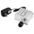 thumbnail image 3 of Controlador de motor de fibra óptica centelleante LED RGBW de 10W con control remoto RF de 28 teclas enchufe estadounidense, 3 of 4