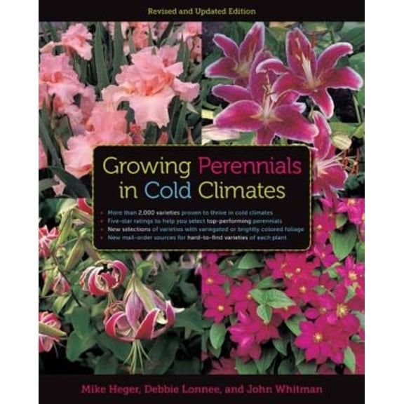 Pre-Owned Growing Perennials in Cold Climates (Paperback) 0816675880 9780816675883