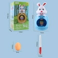 thumbnail image 2 of Rabbit Amazing Easter Egg Painting Machine Diy Electric Egg Decorating Spinner Machine Easter Egg Coloring Kit Set With Light & Music, 2 of 5