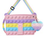 Gupgi tablette PC Boîtier avec support Silicone Squeeze Protection des bulles pour 2019/2020 iPad