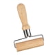 thumbnail image 4 of Rodillo de cocina pequeño, herramienta de cocina, rodillo manual de masa de madera en forma de T, duradero para pizza Medio, 4 of 9