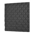 thumbnail image 3 of Studio Foams Panels Sound Insulation Foam 30 * 30cm/ 12 * 12in, Pack of 36pcs, Dark Gray, 3 of 5