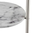 thumbnail image 7 of Rosen Garden LT7034 Floor Lamp with Round Shelves -  Silver, 7 of 7