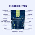 thumbnail image 3 of Vitatú | Proception suplemento para hombre con Zinc, Folato, L-Carnitina, Vitamina D3, Q10, Vitamina C, E, Cúrcuma y Jengibre, 60 cápsulas. Vitaminas, Minerales y Antioxidantes diseñado para Hombre., 3 of 6