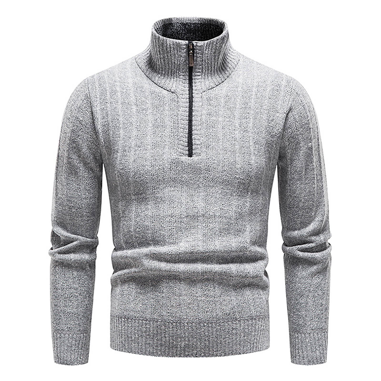 Loopsun Fleece Jacket Men Fashion Autumn Winter Sweater Casual