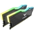 thumbnail image 2 of Memoria RAM DDR4 32GB 3200MHz TEAMGROUP T-FORCE DELTA RGB 2x16GB Negro, 2 of 6