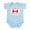 Sky Blue, variant on CafePress - I Love My Canadian Grandpa Infant Bodysuit - Baby Light Bodysuit, Size Newborn - 24 Months