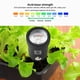 thumbnail image 3 of Probador de suelo Moisture Greenhouse Plantas Detector de pH La plantación de inserción de granja medidor de prueba de plástico portátil medición Eigraketly HA059905-00B, 3 of 7