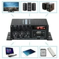 thumbnail image 4 of MesaSe Mini Bluetooth Audio Power Amplifier for Home and Car Use AK370  20W+20W RMS Power, 4 of 9