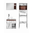 thumbnail image 1 of Combo Gabinete Para Baño DACA Con Sobre WC Y Botiquin., 1 of 6
