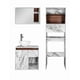 thumbnail image 1 of Combo Gabinete Para Baño DACA Con Sobre WC Y Botiquin., 1 of 6