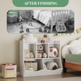 thumbnail image 3 of Yeshouse organizador de juguetes para niños con 5 compartimentos, estante de madera ideal para guardar juguetes en habitaciones infantiles, escuelas, aulas, salas de juegos o guarderías, 3 of 9
