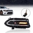 thumbnail image 3 of PIT66 Headlight, Fit for 2015-2021 Dodge Charger Headlamp Pair W/O Logo Right Passenger Side…, 3 of 9