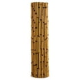 thumbnail image 6 of 3ft * 8ft Natural Burnt Bamboo Fence Garden Screen Rolled Fence, 6 of 6