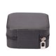 thumbnail image 3 of Abastado Joyero pequeño de cuero, joyero portátil de viaje para anillos, colgantes, pendientes, collares, pulseras, organizador, cajas de almacenamiento (negro), 3 of 8