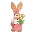 thumbnail image 4 of Handmade DIY Woven Straw Bunny Craft Kit – Easter Decoration Couples Activity Home For Adults, 4 of 4
