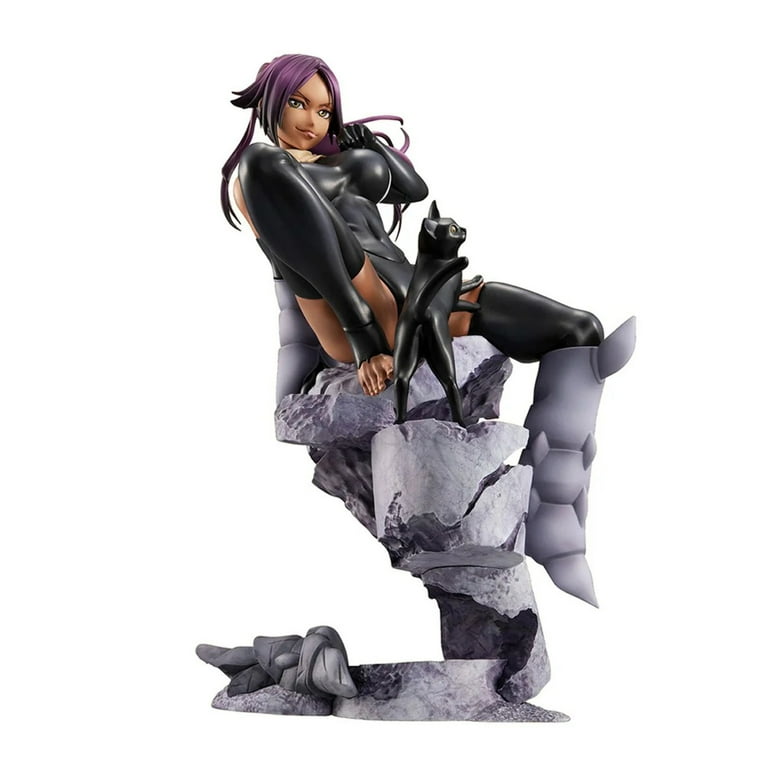 Bleach Shihouin Yoruichi G.E.M. Series Statue - ReRun - Walmart.com