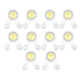 thumbnail image 3 of 10Pcs LED Camping Rope Hanging Light, Camping Rope Warning Guard Light Outdoor Camping Tent String Rope Warning Light, 3 of 8