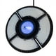 thumbnail image 4 of Lámpara colgante alimentada por energía solar con una o dos luces de garaje de cuatro hojas, divididas en luces de calle de doble cabezal para jardín y patio, 4 of 5