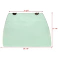 thumbnail image 4 of Doral Boat Glass Table Top | 450 Alegria 23 7/8 x 34 3/4 Inch, 4 of 4