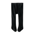 thumbnail image 2 of Huanglei Baby Girls Tights Soft Organic Cotton Leggings Kids Tights Warm Tights For Girls Girls Cargo Jogger Pants, 2 of 6