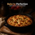 thumbnail image 3 of Utopia Kitchen Cast Iron Skillet 12 Inch Pre-Seasoned Black | Chef Pan, Even Heat Distribution, Stovetop, Oven, Campfire and Grill Safe, Large Skillet, Indoor Outdoor Use, 3 of 9