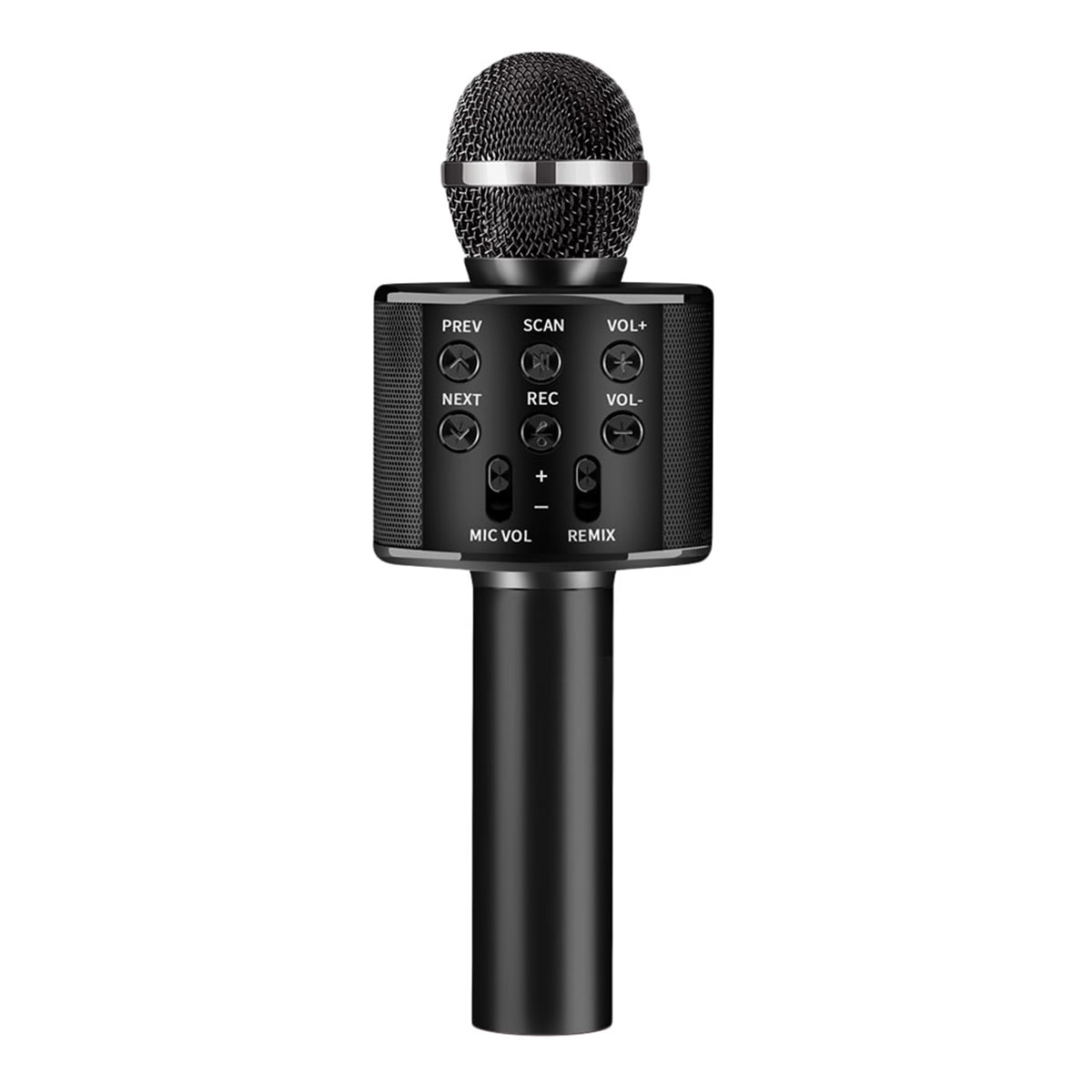 Microphone Portative High Sound Quality with Receiver for Singing