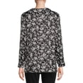 thumbnail image 3 of Nine.Eight Women's Long Sleeve Button Down Blouse, 3 of 5