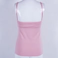 thumbnail image 5 of Women Padded Tank Tops Modal Strap Tops Camisole Push up Bra Vest Tank, 5 of 6