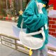 thumbnail image 2 of Bolso Cruzado Ganso para Mujer Duradero Lona Gran Capacidad Exteriores, 2 of 9