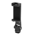 thumbnail image 2 of Phone Clamp, Compact Sturdy Universal Smartphone Mount With 1/4in Screw Hole For Shooting, 2 of 8