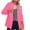 Pink Womens Blazers, variant on BSDJILFG Blazer Jackets for Women Business Casual Workwear Blazers Notched Collar Wrinkle Free Long Sleeve Office Dress Jacket