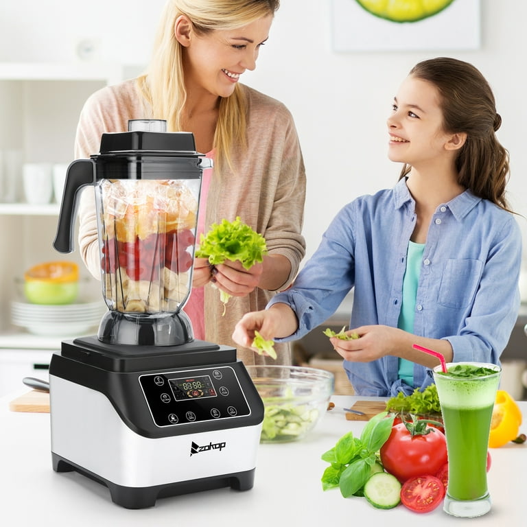 Smoothie Blender with 6 Sharp Blades, Personal Mini Blender for Shakes and  Smoothies with 3 Adjustable Speeds, Small Blender for Kitchen with BPA-free