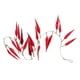 thumbnail image 1 of Vegetales artificiales Silation Vegetales Decoración cocina y hogar Decoración 干 辣椒 串, 1 of 9